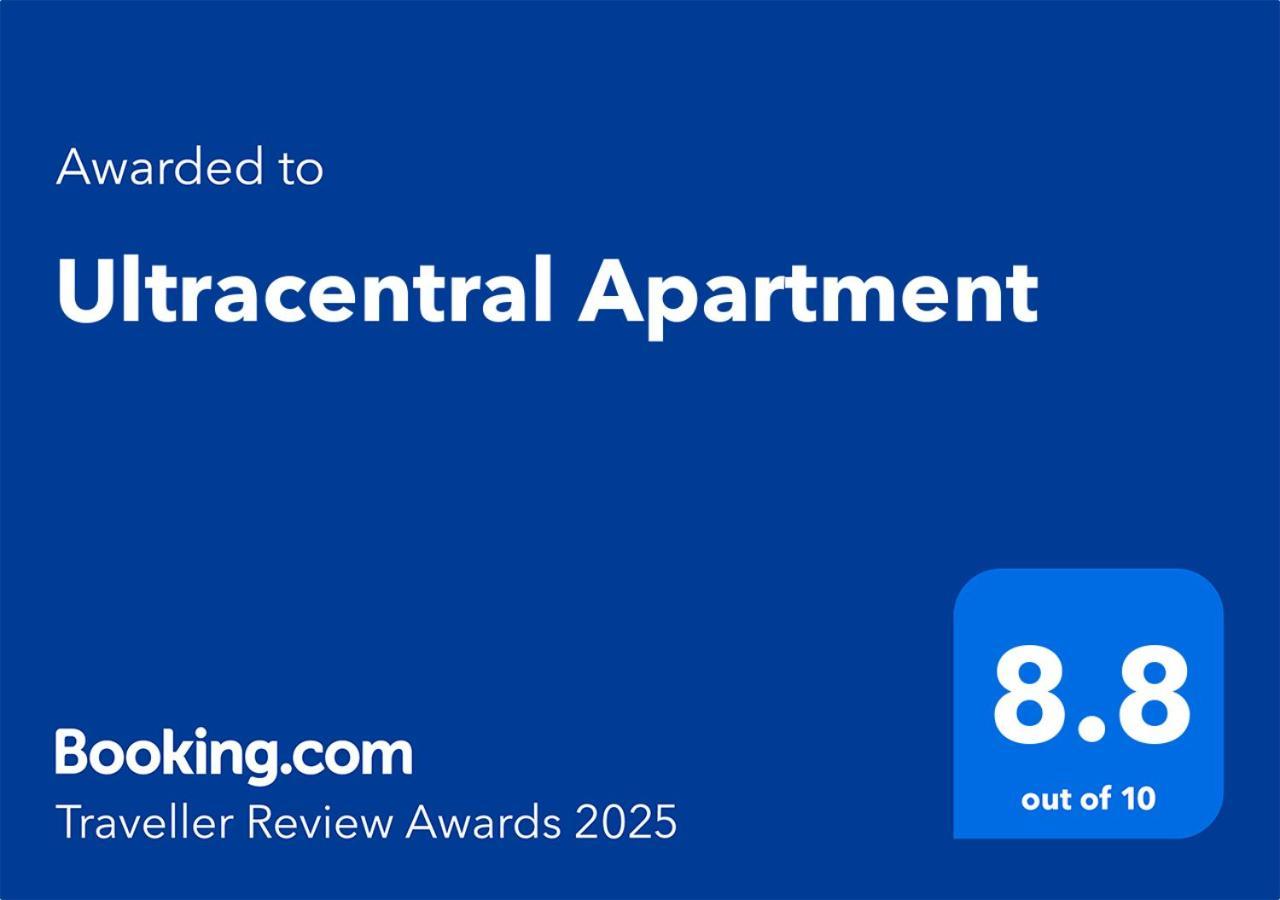 Ultracentral Apartment Arad Bagian luar foto